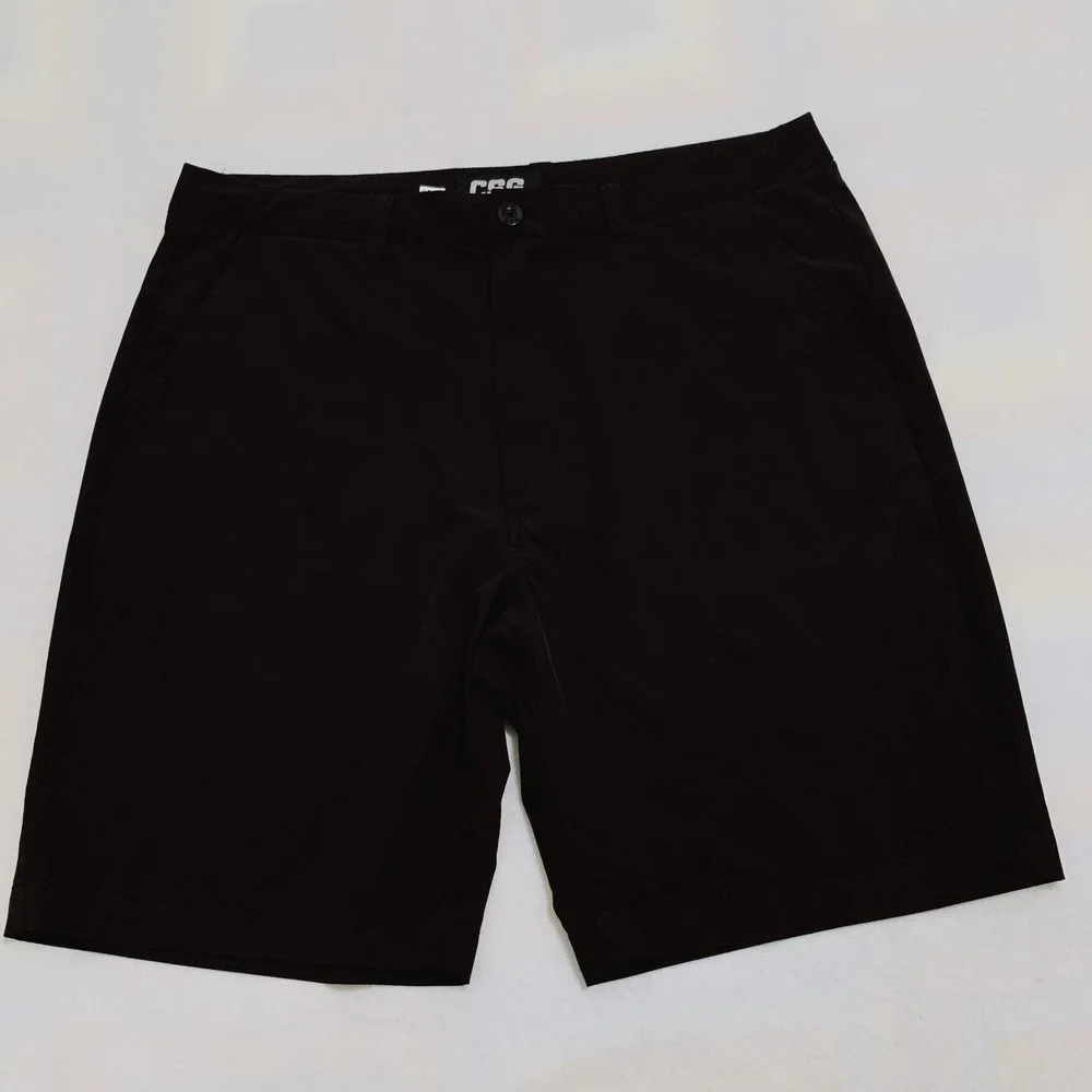CSG Performance Shorts Men's Size 40 Black Stretch Lightweight‎ 10